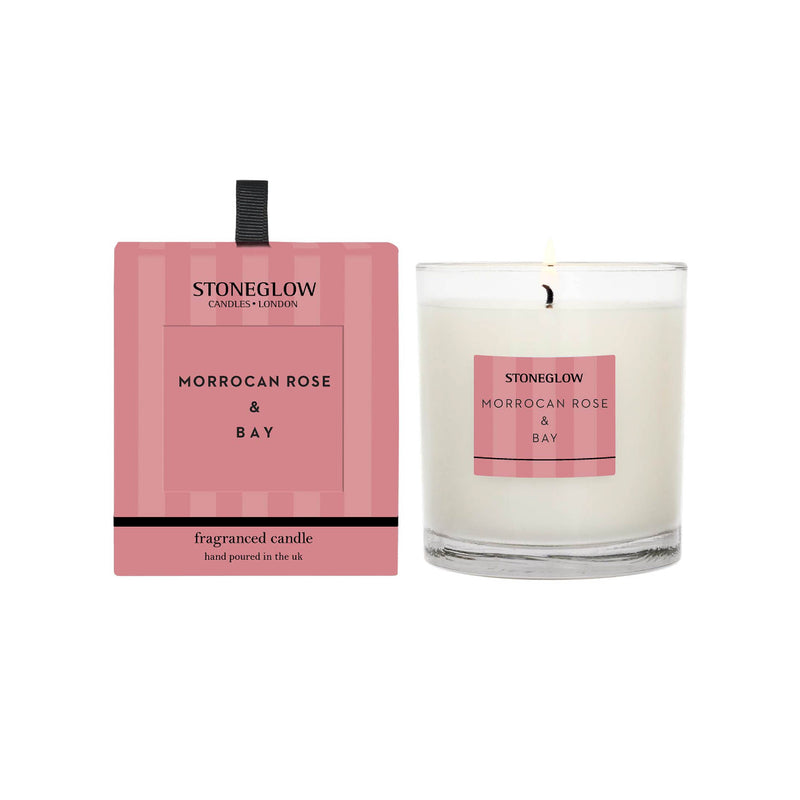 Modern Classics Tumbler Candle | Moroccan Rose & Bay
