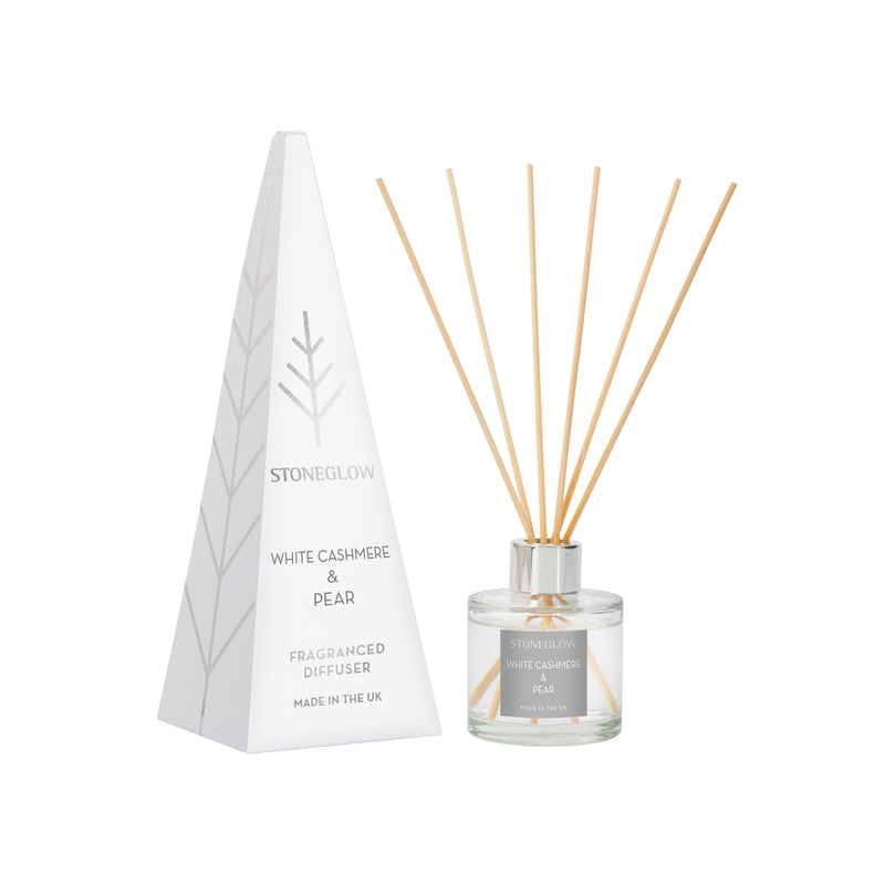 Festive Reed Diffuser | White Cashmere & Pear | 100ml