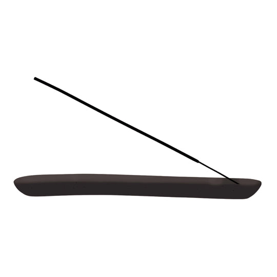 Modern Classics Ceramic Incense Holder | Black