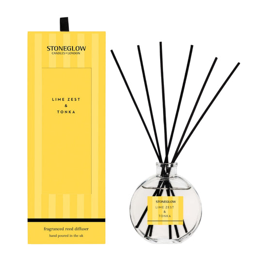 Modern Classics Reed Diffuser | Lime Zest & Tonka | 120ml