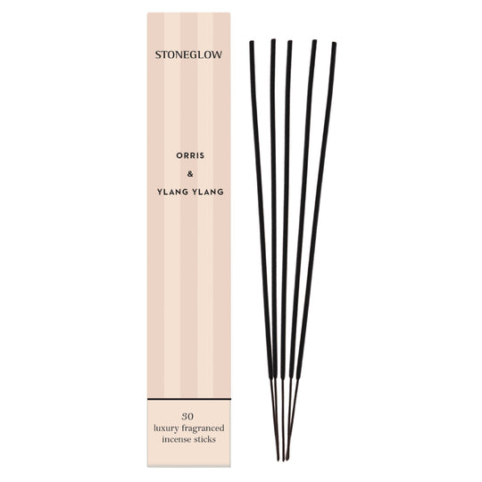 Modern Classics Scented Incense Sticks | Orris & Ylang Ylang | Set of 30