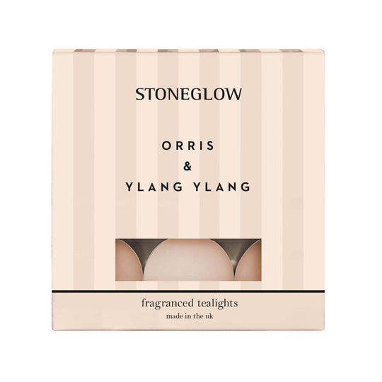 Modern Classics Scented Tealight Candles | Orris & Ylang Ylang | Set of 9