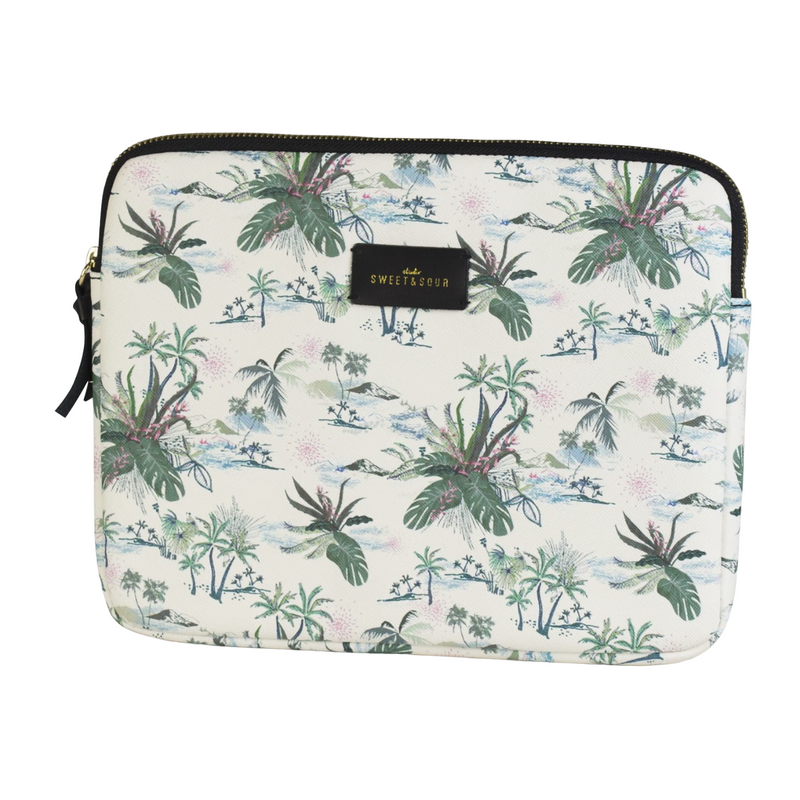 Palm Tree Tablet Sleeve | Green | 9.7''