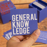 After Dinner General Knowledge Trivia Card Game