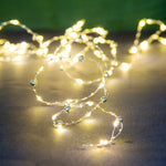 Bead String Lights | Gold | 3m