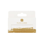 Place Cards | Gold | Set of 20