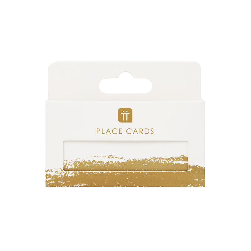 Festive Place Cards | Gold | Set of 20