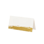 Festive Place Cards | Gold | Set of 20