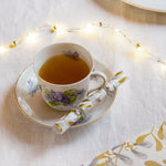 Mini Mistletoe Saucer Crackers | Set of 8