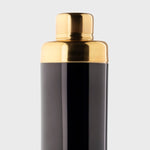 Taproom Cobbler Cocktail Shaker | Black & Gold | 650ml