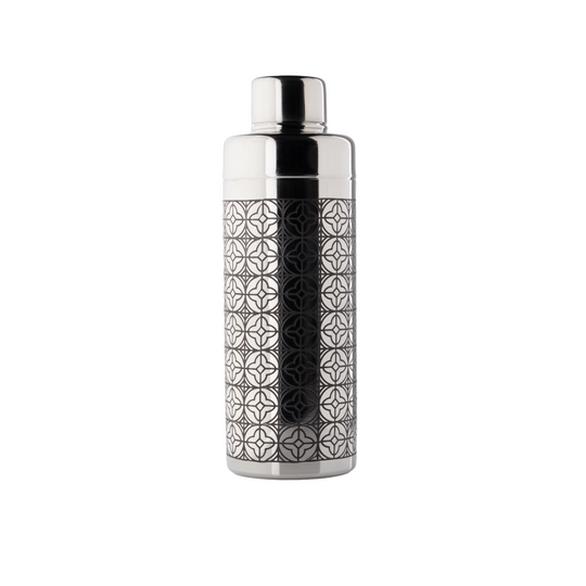 Taproom Cobbler Cocktail Shaker | Etched Stainless Steel | 650ml