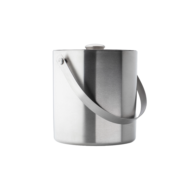 Taproom Double Walled Ice Bucket | Brushed Stainless Steel | 1.5L