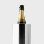 Taproom Double Walled Wine Cooler | Brushed Stainless Steel