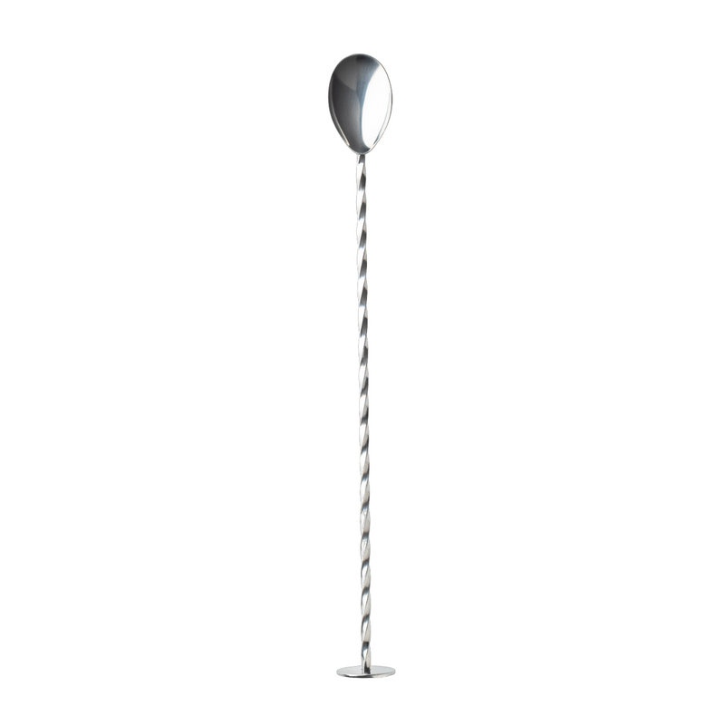Taproom Spiral Cocktail & Bar Spoon | Stainless Steel