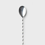 Taproom Spiral Cocktail & Bar Spoon | Stainless Steel