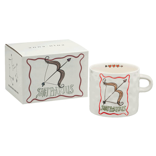Ceramic Horoscope Mug | Sagittarius