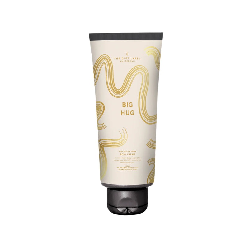 'Big Hug' Body Lotion Tube | Rosy Peach & Amber | 200ml