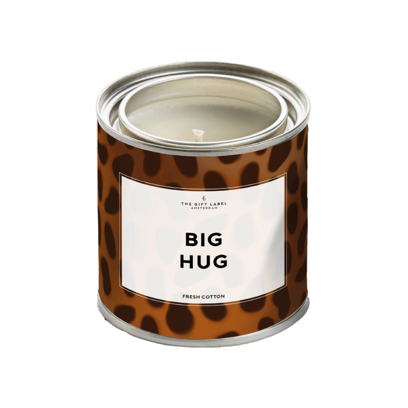 'Big Hug' Candle Tin | Fresh Cotton | 310g