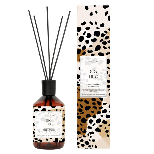 'Big Hug' Reed Diffuser | Pomelo & Black Pepper | 400ml
