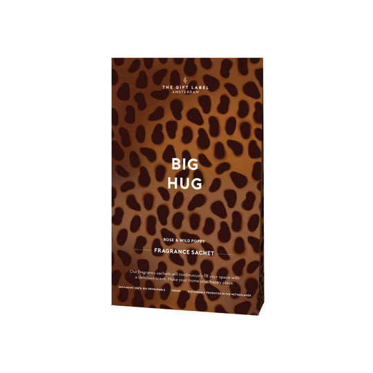 'Big Hug' Scented Sachet | Rose & Wild Poppy