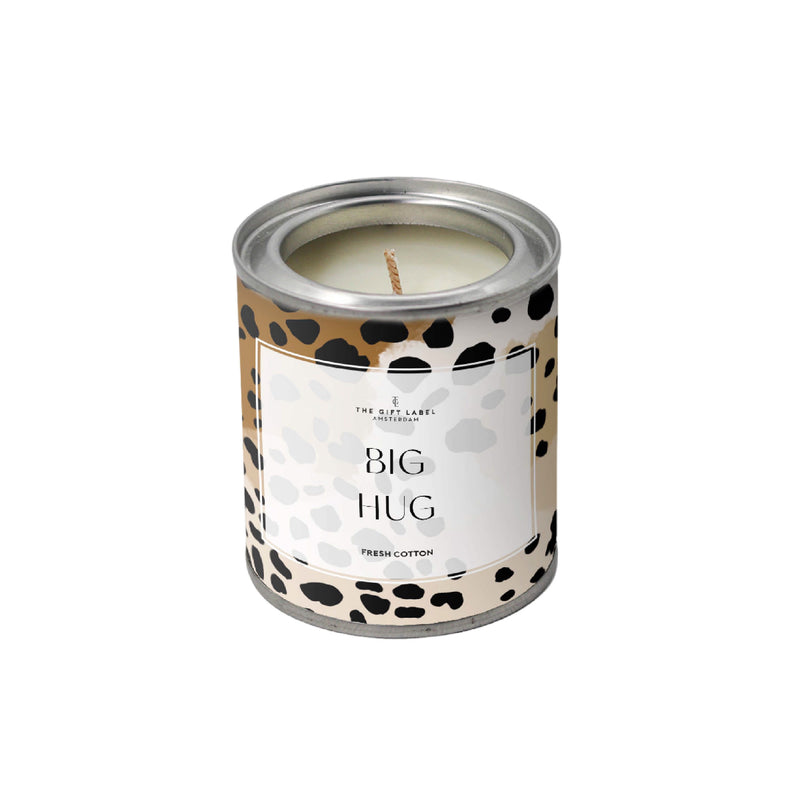 'Big Hug' Tin Candle | Jasmine & Vanilla | 90g