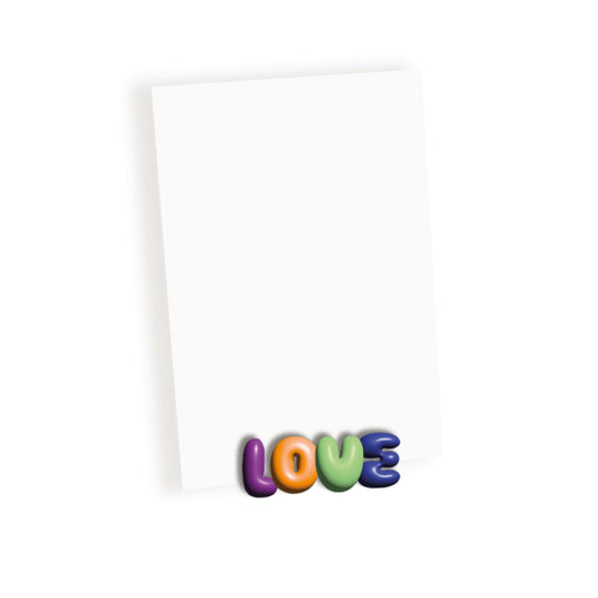 Ceramic 'Love' Photo Holder | Living Collection