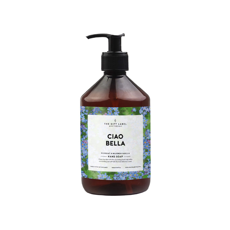 'Ciao Bella' Hand Soap | Kumquat & Bourbon Vanilla | 500ml