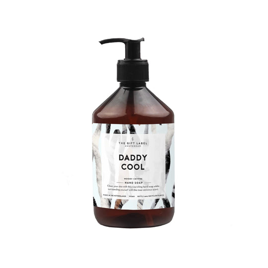 'Daddy Cool' Hand Soap | Woody Chypre | 500ml