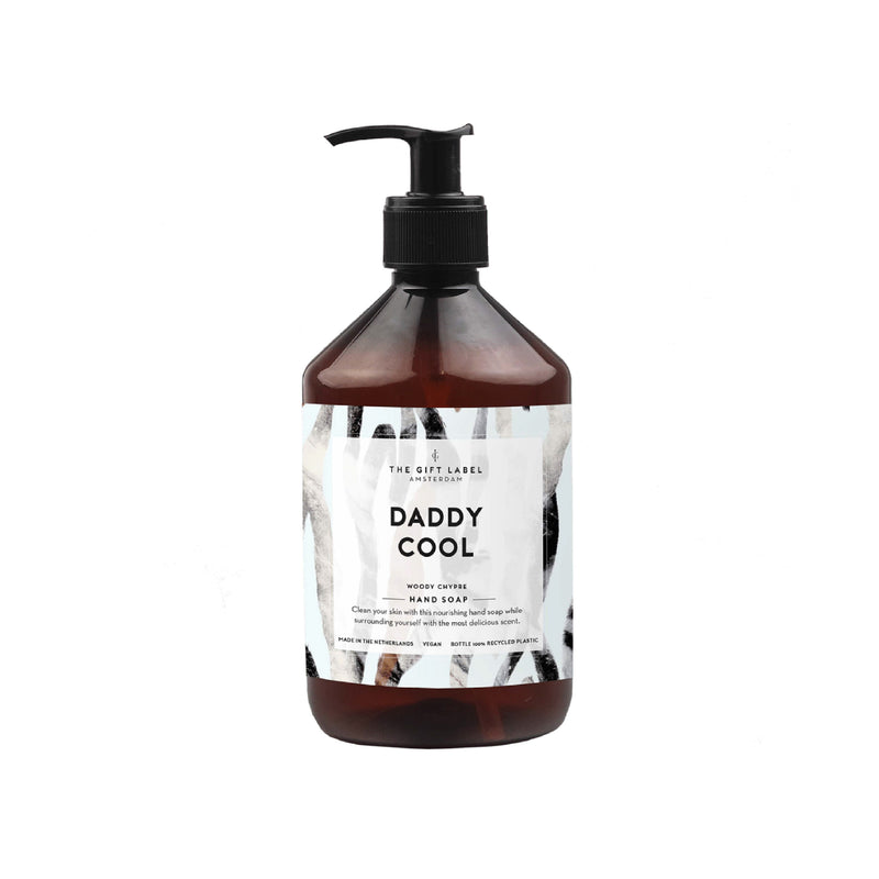 'Daddy Cool' Hand Soap | Woody Chypre | 500ml