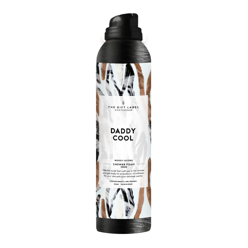 'Daddy Cool' Shower Foam for Him | Woody Chypre | 200ml