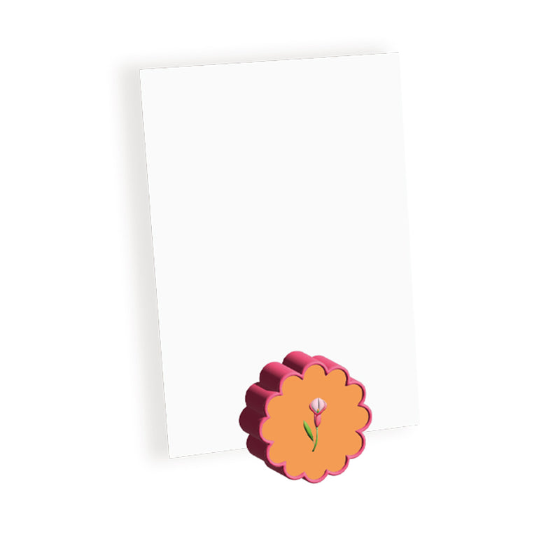 Ceramic 'Flower' Photo Holder | Living Collection