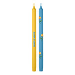 'Home Is Happy' Dinner Candles | Set of 2 | Living Collection