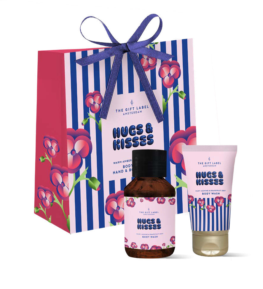 The Gift Label | Hugs & Kisses' Gift Set - Gardens of Magic Collection ...