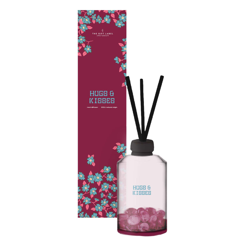 'Hugs & Kisses' Reed Diffuser | Fleur ‘d Oranger