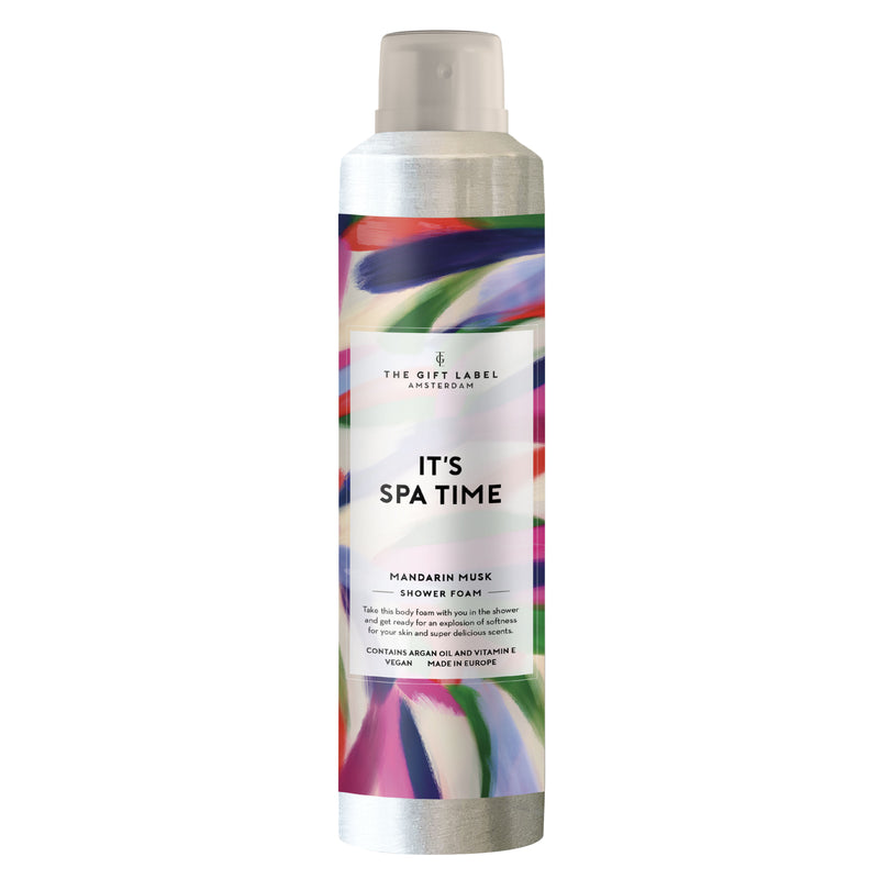 'It's Spa Time' Shower Foam | Mandarin Musk | 200ml