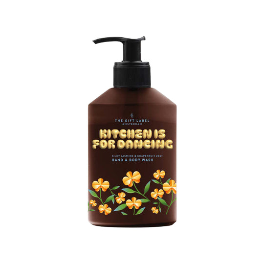 'Kitchen is For Dancing' Hand & Body Wash | Gardens of Magic Collection | 400ml