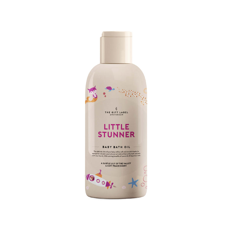 'Little Stunner' Baby Bath Oil | Lily of the Valley & Soft Peach | 150ml