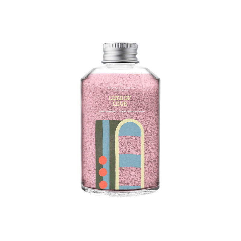'Lots of Love' Bath Powder | Fleur ‘d Oranger | 200g
