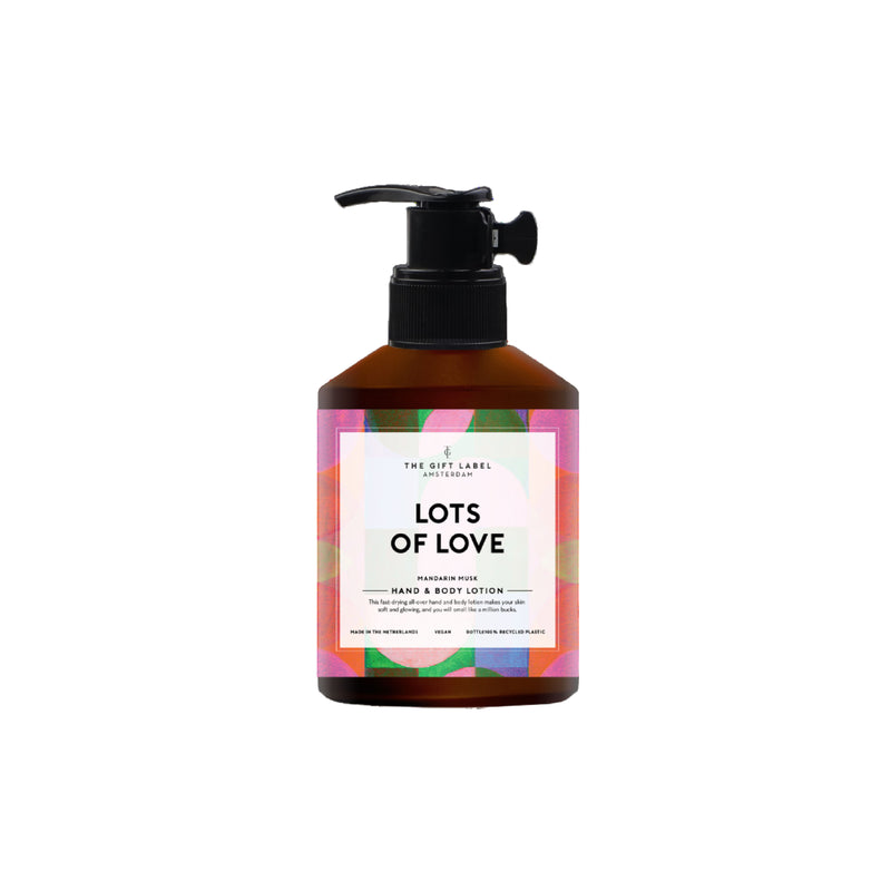 'Lots of Love' Hand & Body Lotion | Mandarin Musk | 200ml
