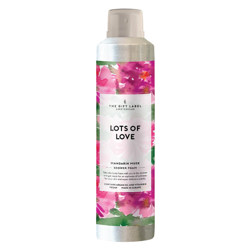 'Lots of Love' Shower Foam | Mandarin Musk | 200ml