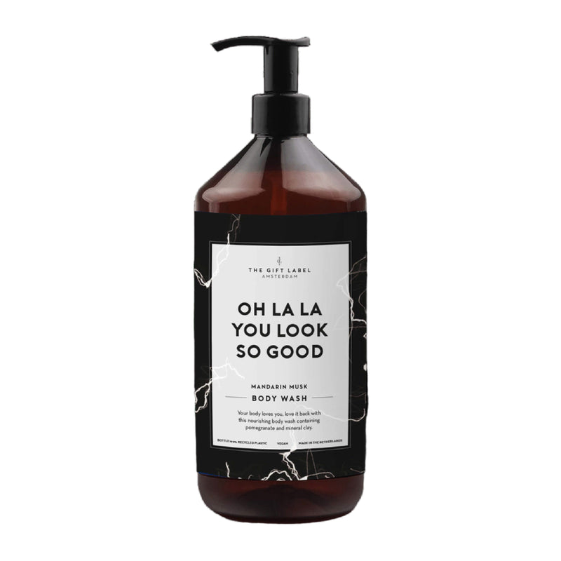 'Oh La La You Look So Good' Body Wash | Mandarin Musk | 1000ml