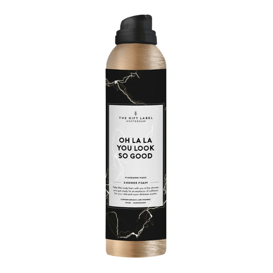 'Oh La La You Look So Good' Shower Foam | Mandarin Musk | 200ml