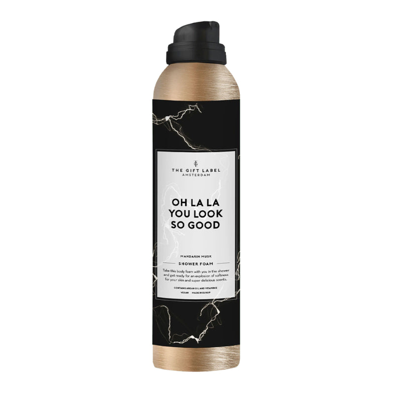 'Oh La La You Look So Good' Shower Foam | Mandarin Musk | 200ml