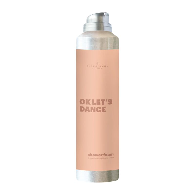 'OK Let's Dance' Shower Foam | Studio Collection | 200ml