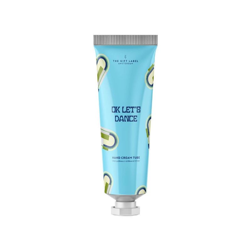 'OK Let's Dance' Hand Cream Tube | Orange Blossom & Mineral Amber | 50ml