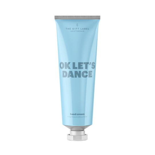 'OK Let's Dance' Hand Cream Tube | Studio Collection |50ml