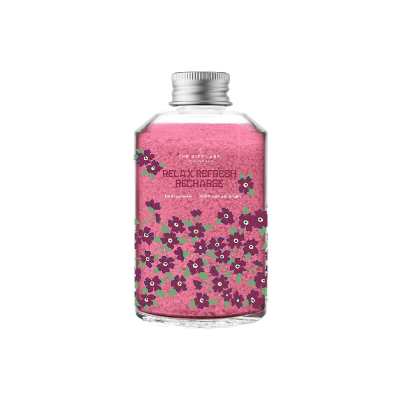 'Relax Refresh Recharge' Bath Powder | Fleur ‘d Oranger | 200g