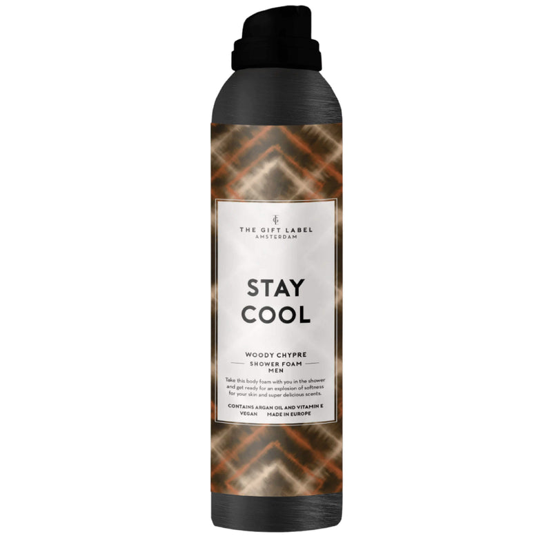 'Stay Cool' Shower Foam | Woody Chypre | 200ml