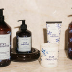 'Stay Fabulous' Body Lotion Tube | Rosy Peach & Amber | 200ml