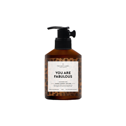 'You Are Fabulous' Hand & Body Lotion | Mandarin Musk | 200ml